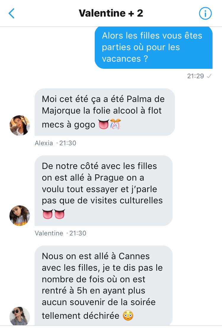 DephaseuR's tweet photo. Une énième fois, Twitter nous montre le fossé séparant les filles et les garçons lorsqu’il s’agit de destination pour partir en vacances... à méditer https://t.co/Xbo7BahIgz