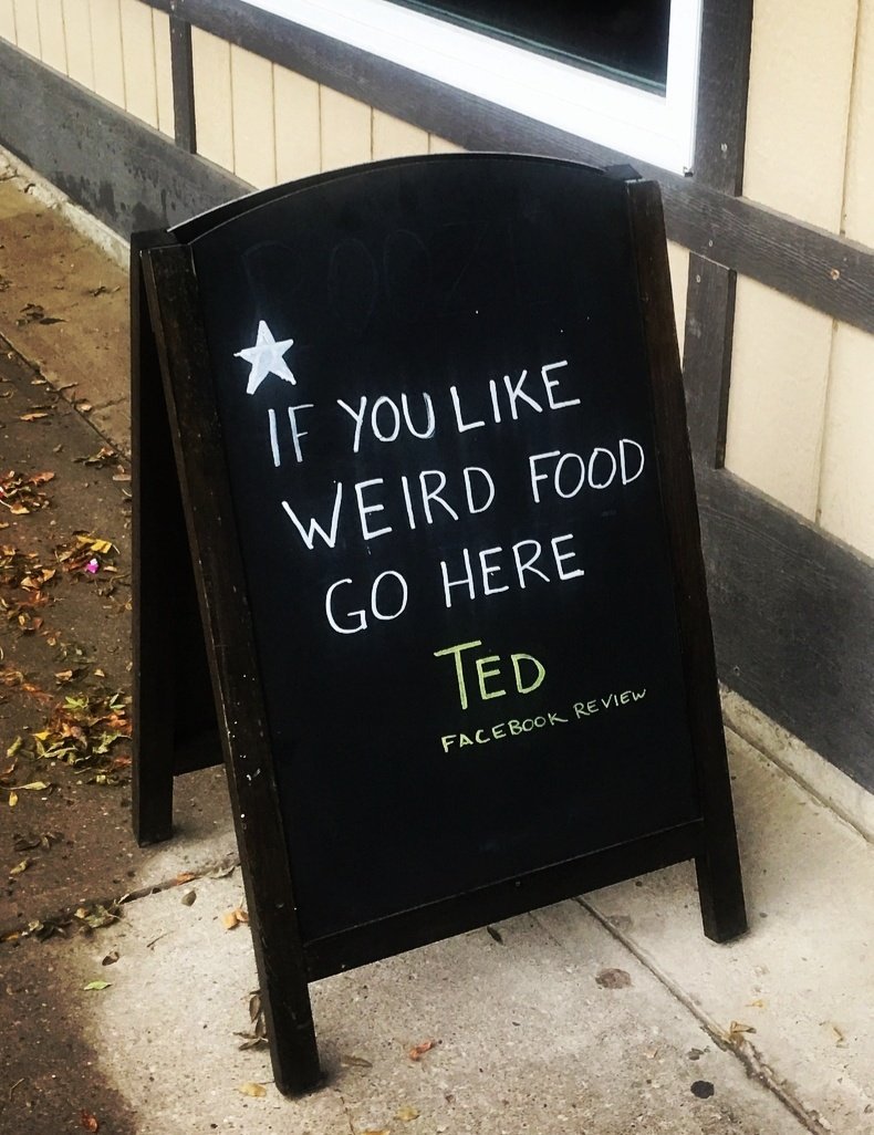 RT if you like weird.
.
.
. 
#FreshSimpleEats
#EatLocal
#CilantroAndChive