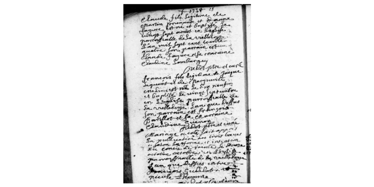 LDGenealogie's tweet photo. C'est désormais certain ma branche #PRUNOT est originaire de Haute-Saône (70) "pour l'instant" puis s'installe provisoirement dans le Jura (39) en tant que bûcherons puis vient s'installer dans le (71) en Saône et Loire puis finit par se terminer à Lyon avec mon #AAGM Marie. https://t.co/PNEKzNpuhc