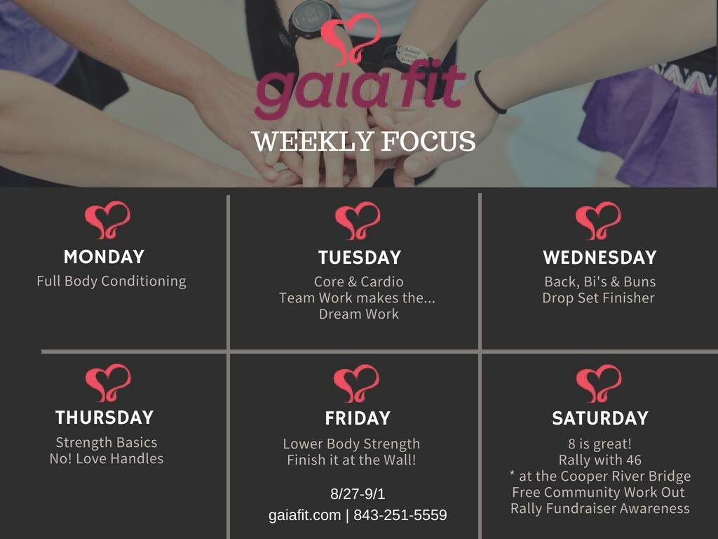 843Benefits's tweet photo. Start the week with a #wellness plan to keep you focused. Join @GaiaFit and stay on track. #mondaymotivation https://t.co/T5lN2EkPxv