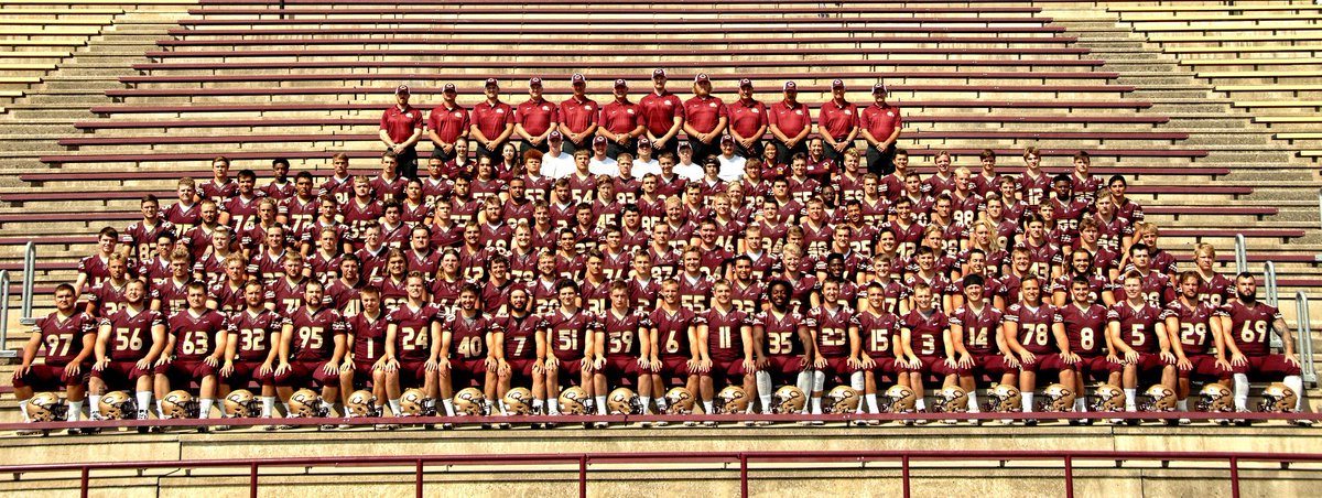 CobberSID's tweet photo. ROSTER REVEAL! The week of roster reveals starts with the 2018 @Cobber_Football team. Check out your favorite returners &amp; get to know the newcomers! https://t.co/vkgeAMSPt5 https://t.co/MTILmzVnAL