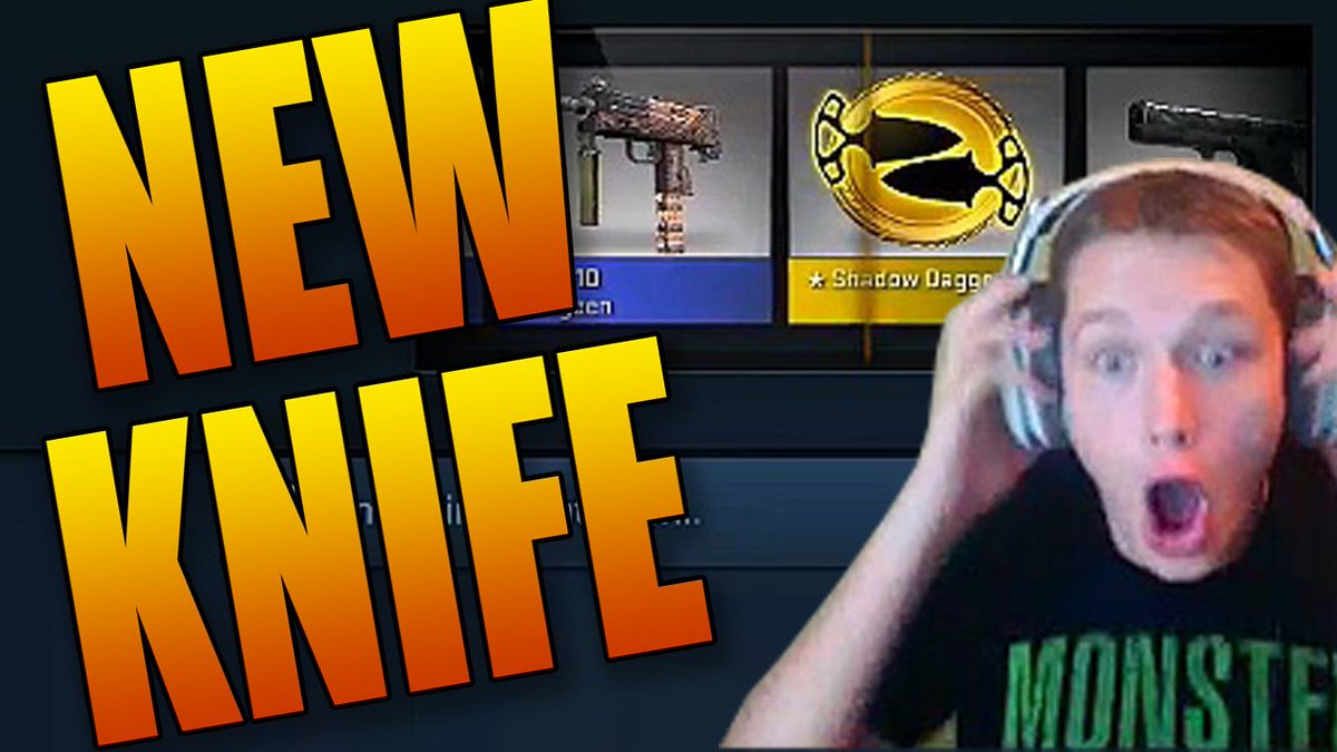 Greg0ryGames's tweet photo. These reaction are so funny, if only I could get a knife #CSGO 😃 https://t.co/fwyIR9QPkg