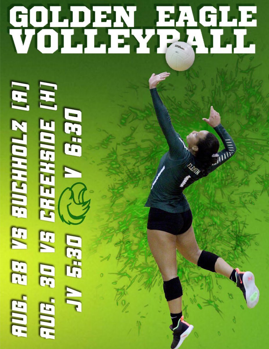 Two games this week for #FI Volleyball!