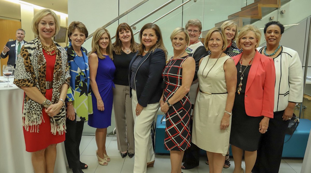 Look at all of our lovely members at @cltchamber Board of Advisors meeting at <a href="/unccharlotte/">UNC Charlotte</a>. <a href="/colleenbrannan/">Colleen Brannan</a> <a href="/JWishnek/">Judy Wishnek</a> <a href="/EveCWhite/">Eve Crawford White</a> <a href="/KMcMcMillan1/">Kim McMillan</a>