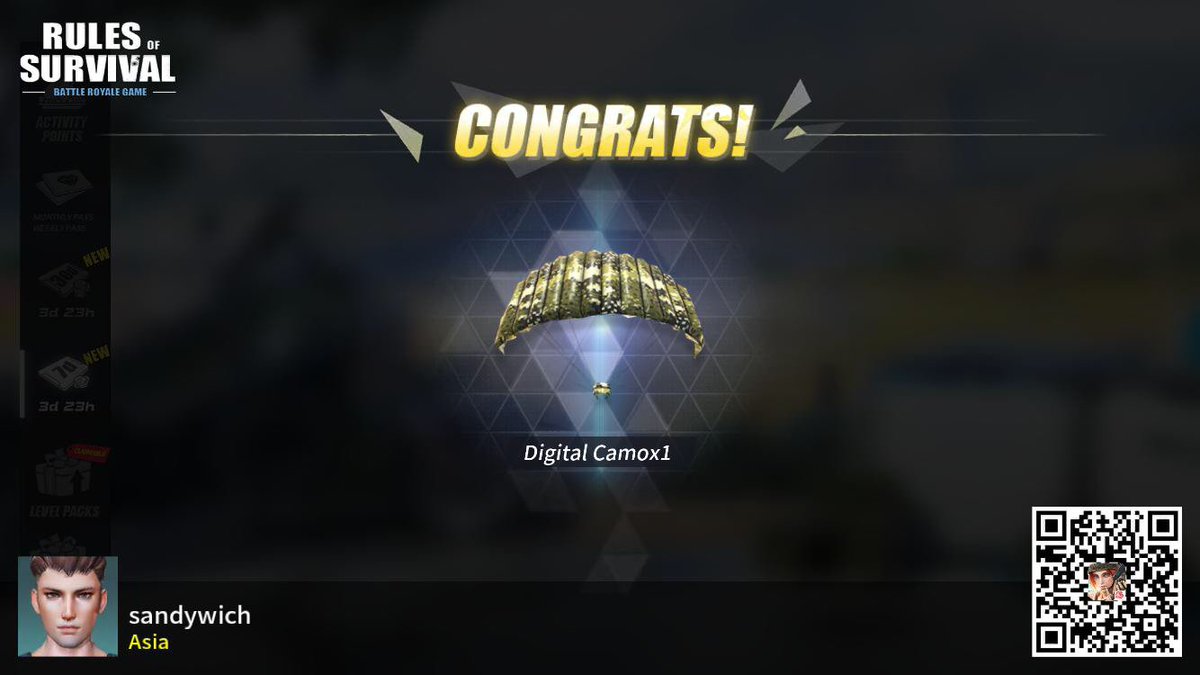 sdcarreon01's tweet photo. #RulesofSurvival https://t.co/a4LENx4nYh