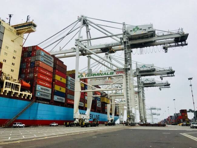 MarineInsight's tweet photo. Four STS Cranes Raised To Soar 393 Feet At @PortofOakland https://t.co/fZ3gyqzgmz
#Shipping #MAritime #MarinInsight https://t.co/Ug3XtbXwEK