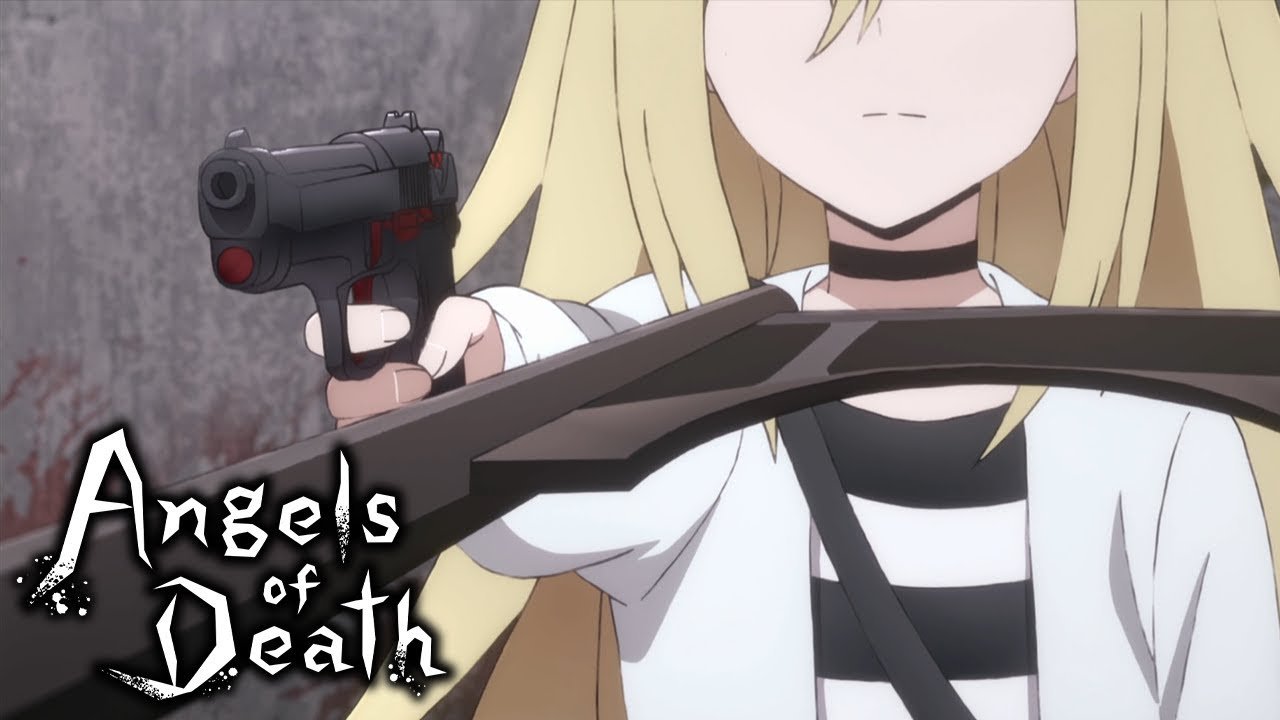 Crunchyroll on X: Kill or Be Killed (anime: Angels of Death)   / X