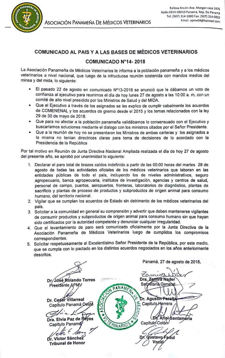 FEDAP-Panamá tweet media