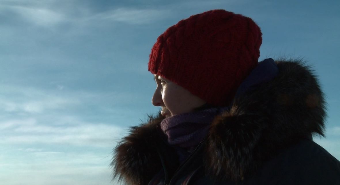 CBCArts's tweet image. Only an Inuk filmmaker could make a documentary like @Alethea_Aggiuq's #AngryInuk: cbc.ca/1.4743338