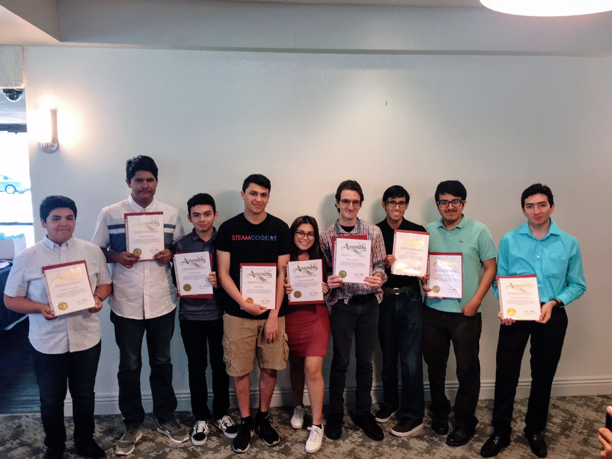 Congratulations to all of the App Academy students who completed internships this summer! It was great to hear about all of the ways that students learned and contributed as interns at the celebration last weekend.