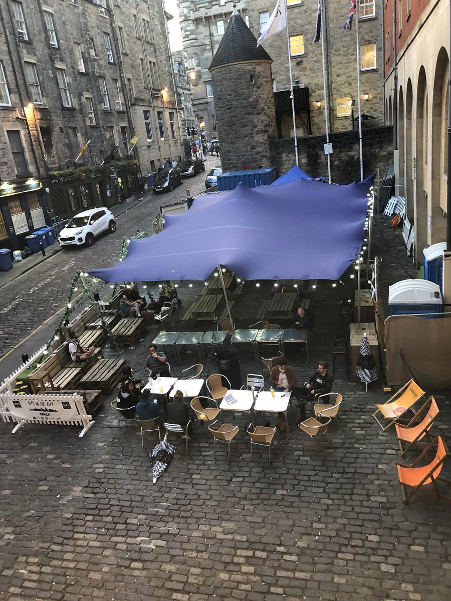 Bye bye <a href="/edfringe/">Edinburgh Festival Fringe</a> for 2018 - we will be back next year with some more great #beer #Cider #spirits #sipsinthecity #edinburgh