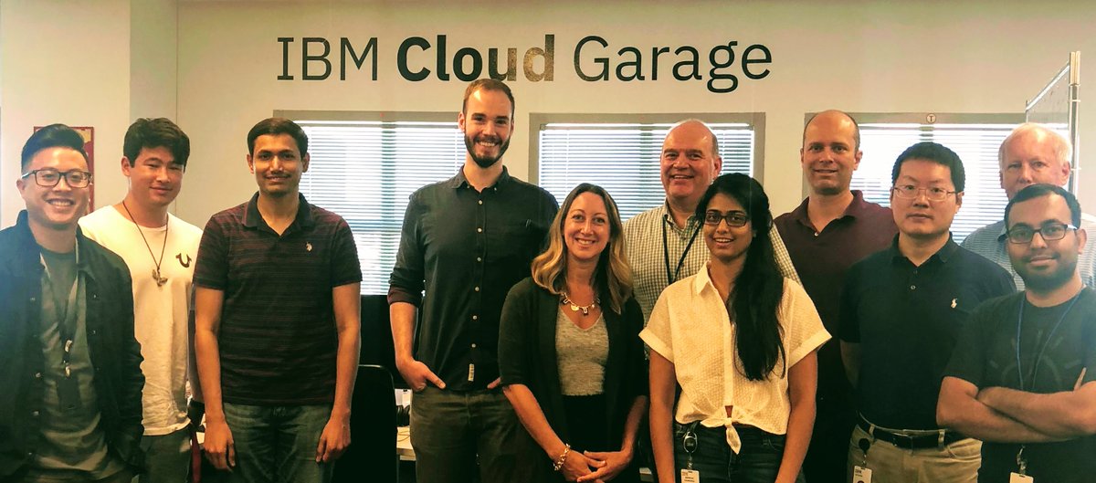 LazzaroChris's tweet image. Welcome to Austin @sltrunzo, great to have you as the new WW Vice President for #ibmcloudgarage !