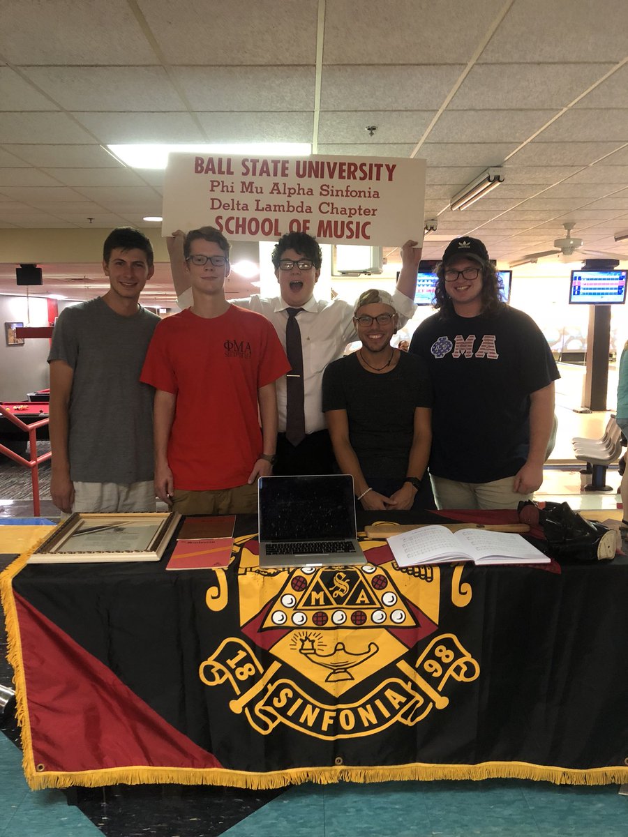 Phi Mu Alpha-Ball State University tweet media