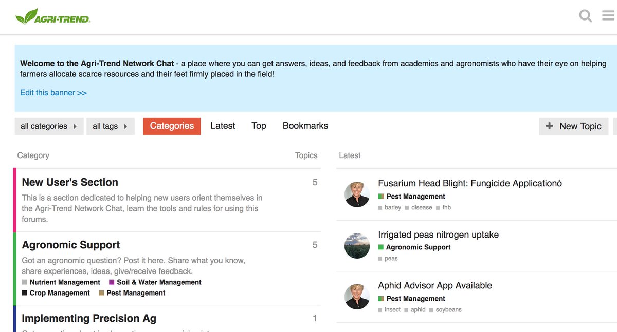 The end of the month is almost here!
Coaches: Make the move to the online #AGRITREND Forum to use in September. Please contact Marnie or Jill with any questions about how to use the platform.