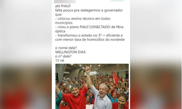 O que é #FATO ou #FAKE na polêmica propaganda em favor do governador do Piauí Wellington Dias nas redes sociais. glo.bo/2BSSiE7