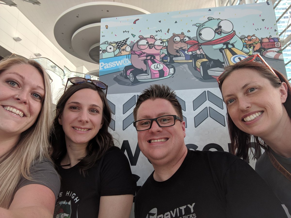 Getting ready for Gophercon! Hope to see you at tonight's Meetup at <a href="/SendGrid/">SendGrid</a>