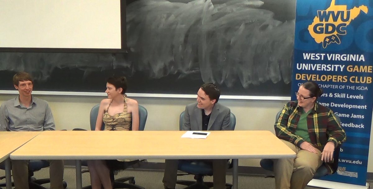 PerspectrumGame's tweet photo. Thank you to all that came to our developer panel and launch celebration Friday night!  We will have a transcript up soon on the blog of our discussion. 🕹️ Perspectrum is AVAILABLE NOW on Steam:  https://t.co/wTzOpDpbJN  #PerspectrumGame #indiedev #gamedev https://t.co/QDYZYL8GHz