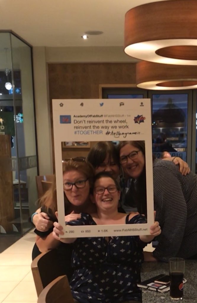 lockley_leeanne's tweet photo. A fabulous catch up #FabAmbassadors in North West. Lots of ideas on paper now let’s put those ideas into action #imnota✅ #ThinkKidneys #SaferNWC “Your not defined by your banding, but by your actions”. What actions are you doing for #FabChange70NW https://t.co/Dyg1w3Z8zs