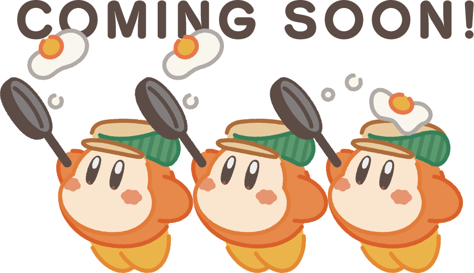 Kirby Informer The Kirby Cafe Website Has Reopened The Bulk Of Information Is Still Yet To Come But If You Are In Japan Reservations Will Start Opening Up On September