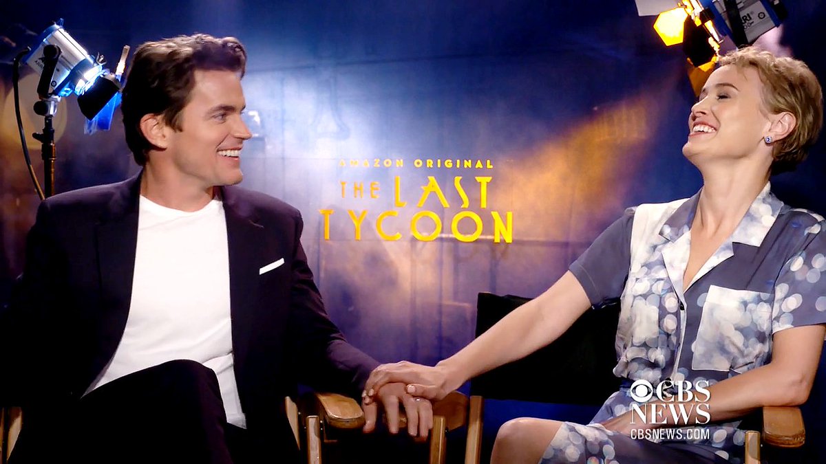 kanarek13's tweet photo. #TheLastTycoon #MatBomer #DominiqueMcElligott 1/2 https://t.co/q3kj3c8IJL