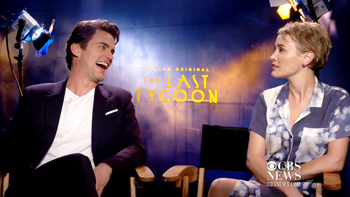 kanarek13's tweet photo. #TheLastTycoon #MatBomer #DominiqueMcElligott 1/2 https://t.co/q3kj3c8IJL