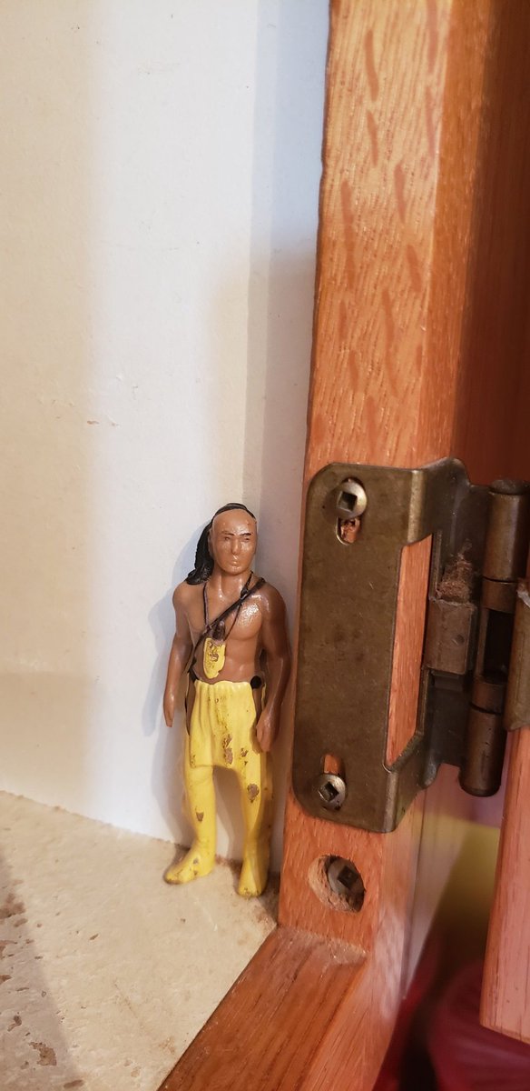 gloria649's tweet photo. He's been in this cupboard for almost twenty years https://t.co/fsu1hGDTqE