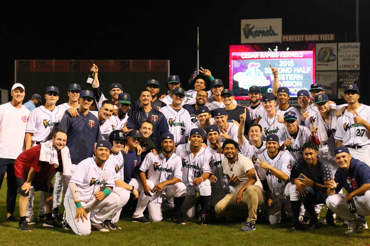 The #CRKernels are the 2nd Half Champions #mwlplayoffs #6thyearinarow