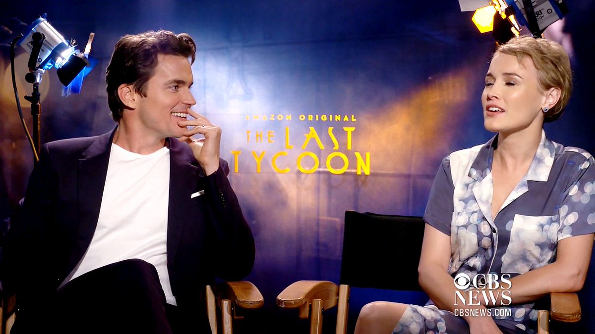kanarek13's tweet photo. #TheLastTycoon #MatBomer #DominiqueMcElligott 2/2 https://t.co/NSvPad7AU2