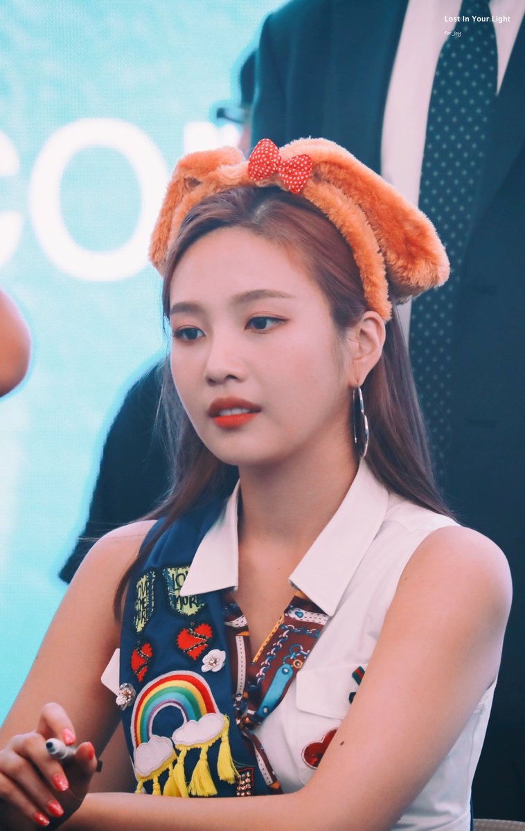 LIYL0903's tweet photo. 180818 고양 팬싸 #조이 #레드벨벳 #박수영 #Joy #RedVelvet https://t.co/T3aMJkNFmP