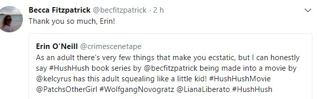 theQuibblerD's tweet image. 🎥Se confirma que Liana Liberato y Wolfgang Novogratz  interpretaran a #NoraGrey y #PatchCipriano en la adaptación de Hush Hush!

#HushHushMovie #HushHushCast