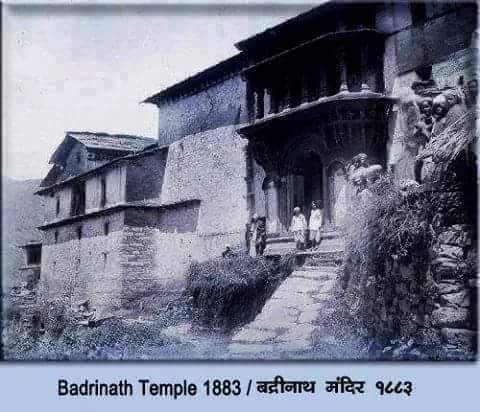 ankkinegi's tweet photo. Old pic of #Badridham 1883
#JayBadriVishal 
#Uttarakhand https://t.co/mcWVXEzvHy