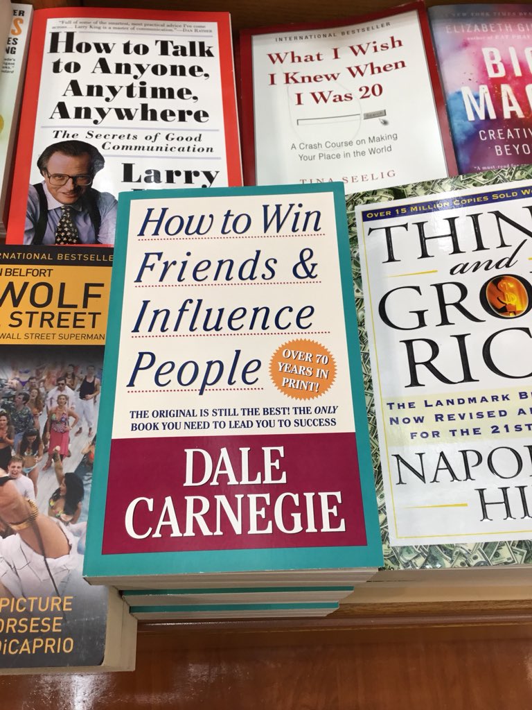 紀伊國屋書店 新宿本店 1階洋書 Non Fictionのジャンルから How To Win Friends Influence People をご紹介 不滅のロングセラー D カーネギー 人を動かす の原書です あらゆる自己啓発本の原点となったこの本を英語で読んでみませんか A19