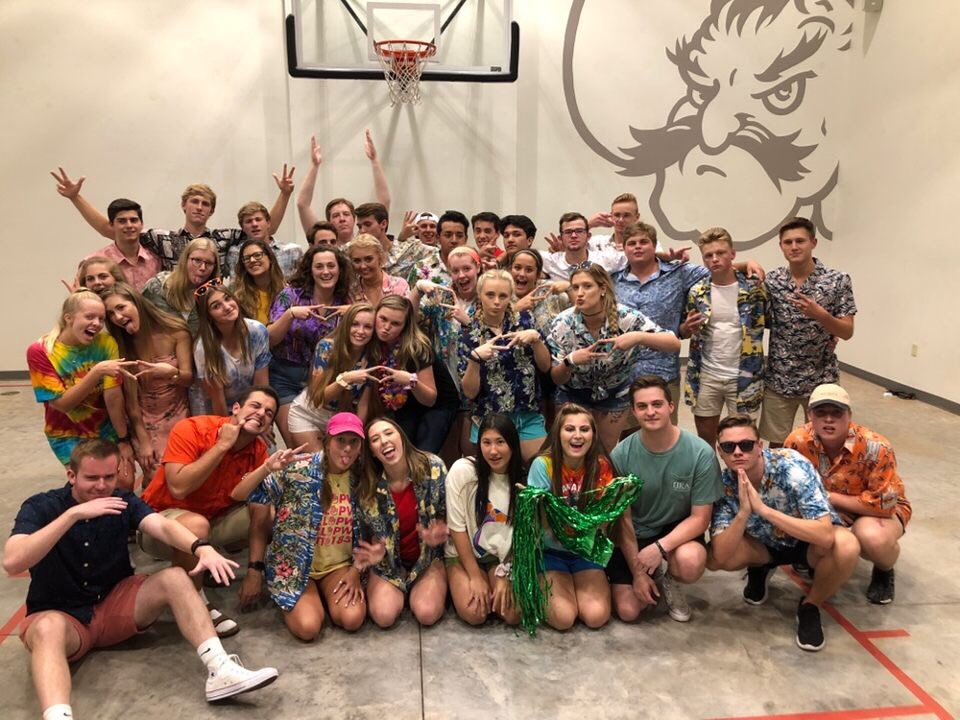 Freshman Follies with the women of Alpha Delta Pi has gotten off to a great start! Excited to see what the cast and directors can create!