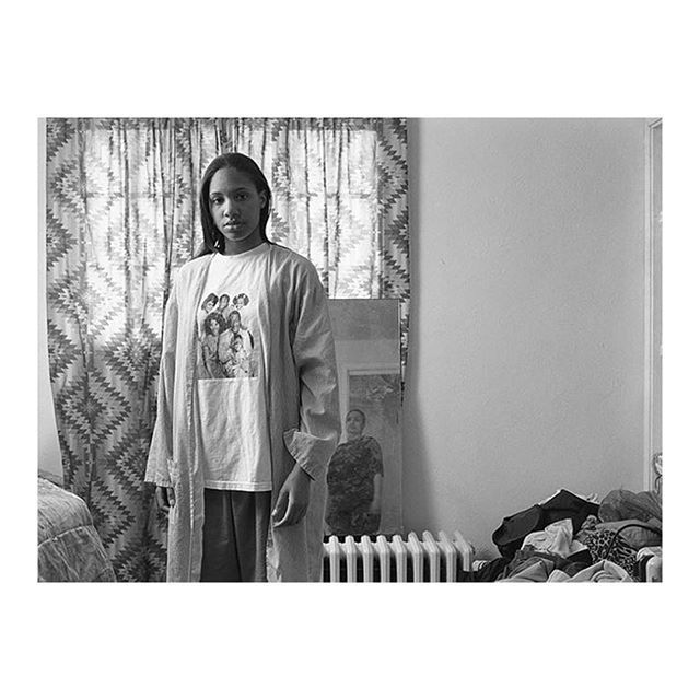 miamishooter's tweet photo. “I am a human being and my life has value and I refuse to be erased,” LaToya Ruby Frazier. This image is from “The Notion of Family”. I’ll be showing this to my Digital Imaging class at @uoftampa 
#firstdayfirstimage asks artist-educators to actively ret… https://t.co/Mqv5LVRZAw https://t.co/uolo65zjzy