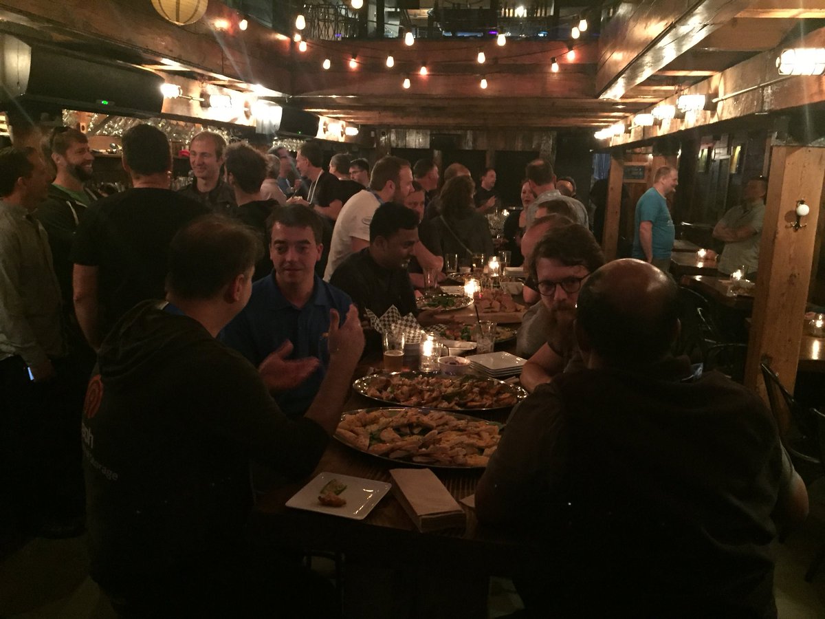 SWDevAngel's tweet photo. Let the #Mountpoint.io unconference begin! Vancouver can git it done! #OhCanada! #StorageGeeksFTW #OSSummit https://t.co/gHiclysiP2
