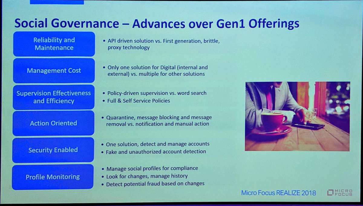 hnalalioness's tweet photo. #RetainUnifiedArchiving is not where info goes to die! #BreakDownSilos central #fastSearch across archives #SocialMedia #mobile #email #managedContent! 52k to 3 records filtering in 3 clicks! #MicroFocusREALIZE @MicroFocus https://t.co/rKJBt5aStW