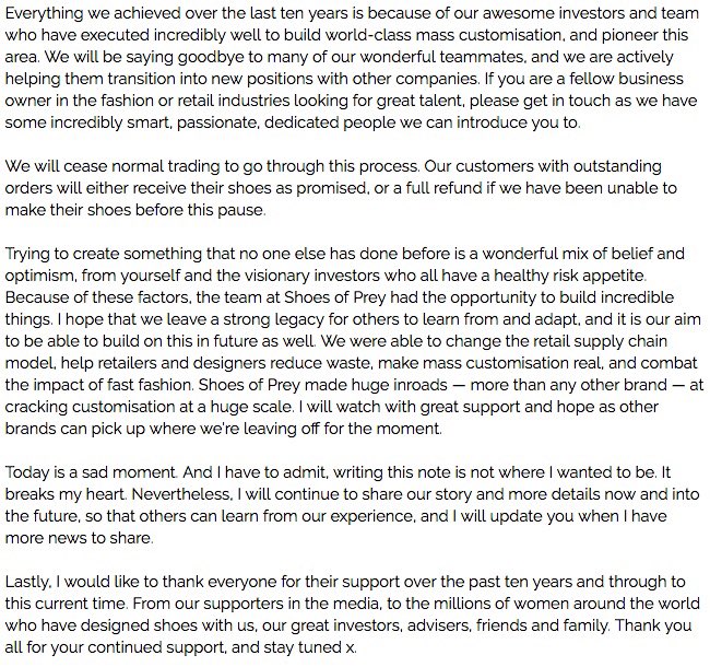 News from the front x