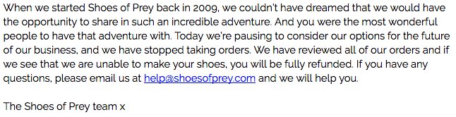 shoes of prey website