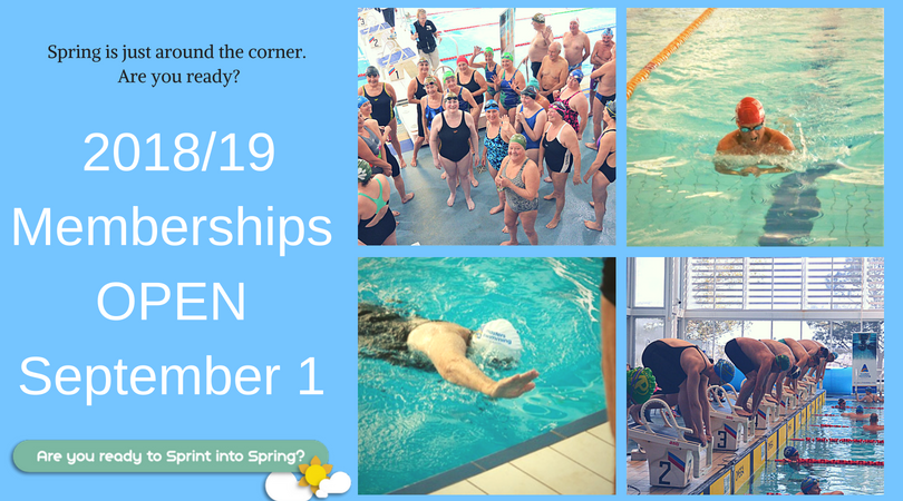 Masters Swimming Aus tweet media