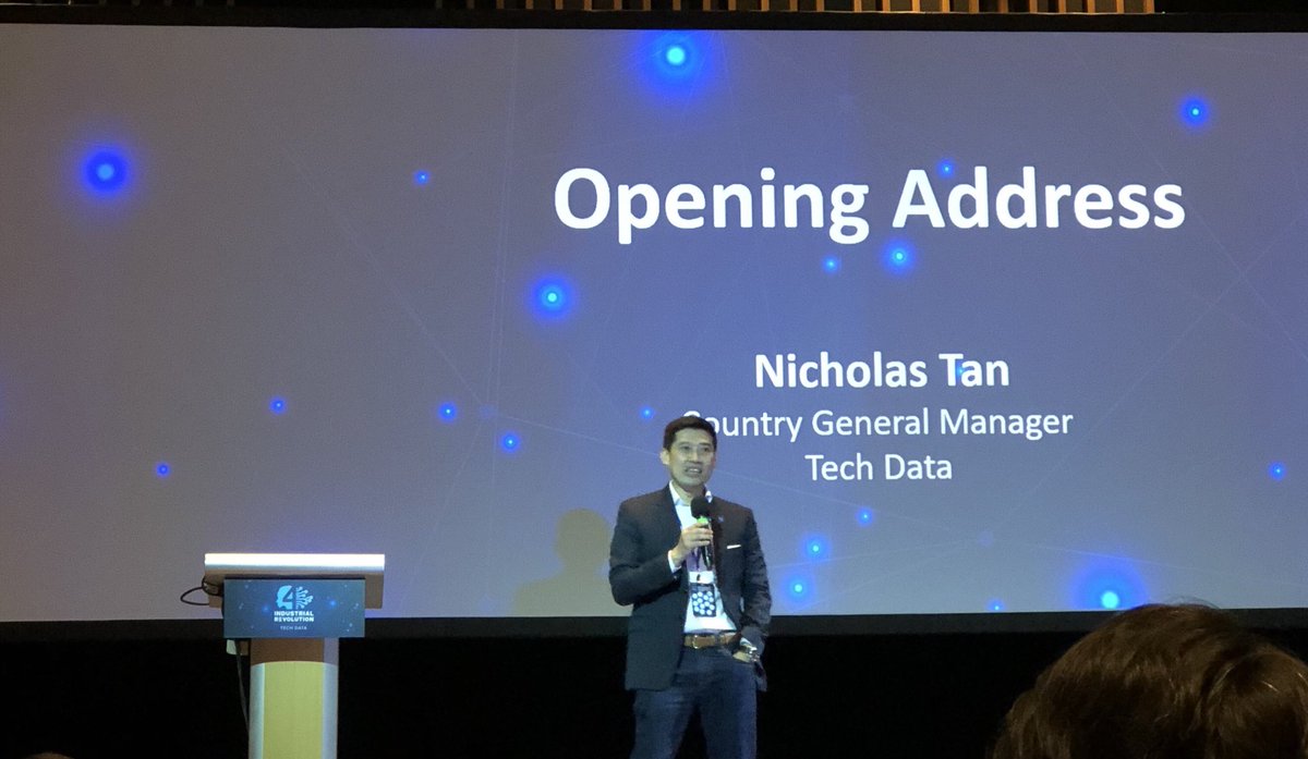 TechDataAPAC's tweet photo. #TECHDX4IR happening now! Tech Data Solutions Day in Singapore https://t.co/3QaMdMuDrp