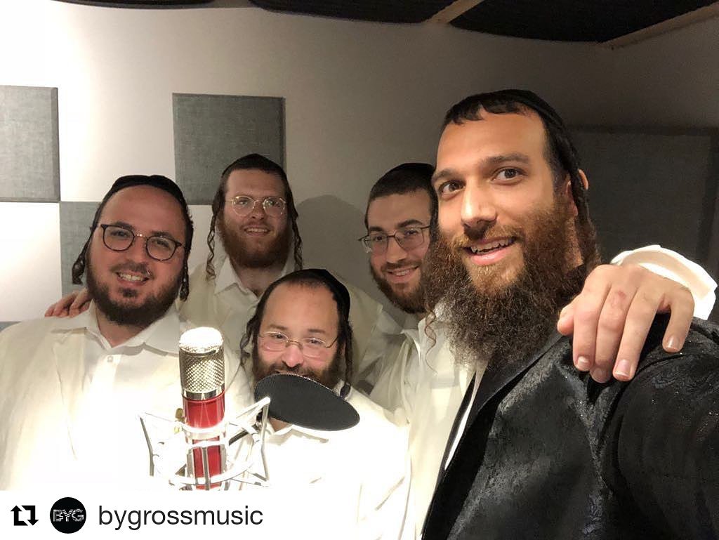 In the studio with these guys!