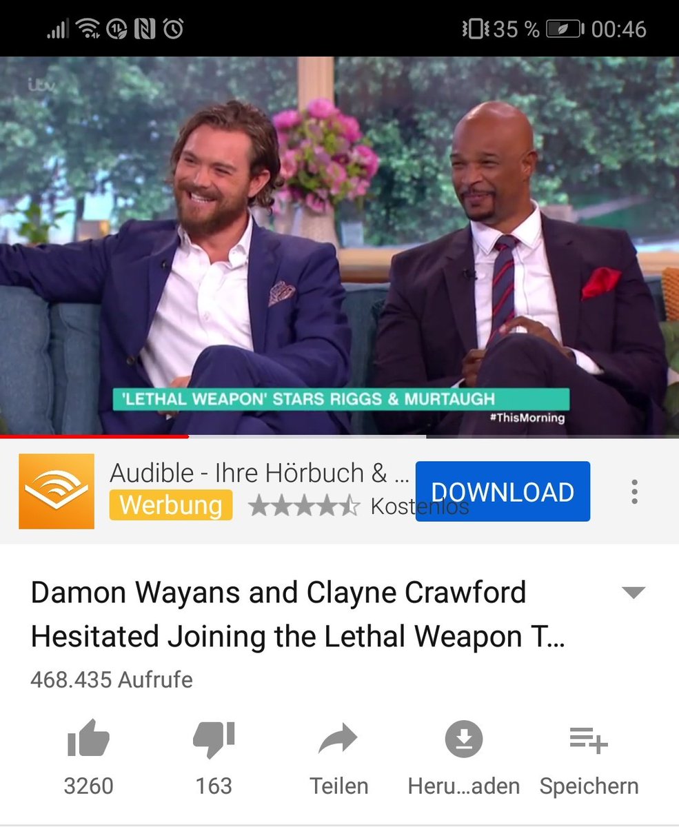 stark7r's tweet photo. Wow,  watching these two in a interview is totally not weird after the shit DW pulled #lethalweapon #teamclayne #LethalTruth https://t.co/Iwjwi9JcJu