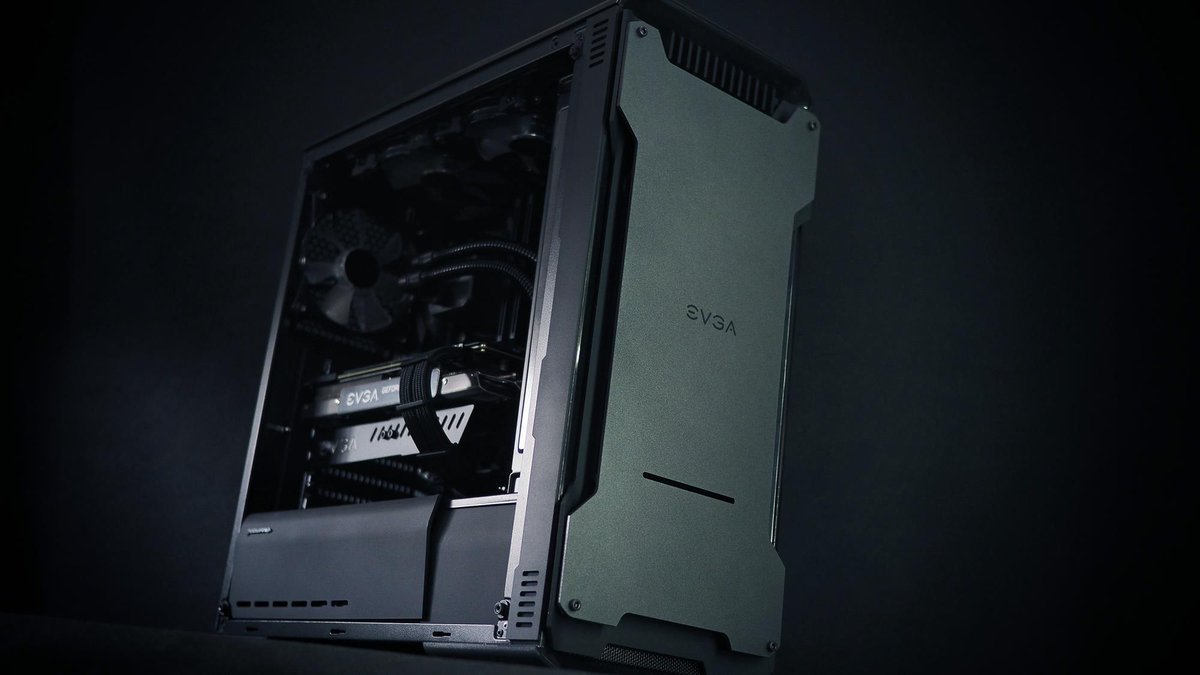 TEAMEVGA's tweet photo. It a special #ModRigsMonday as we take a look at #GearUpwithEVGA Case Modder Mhike Samsin of TantricmodZ PC Casemodding! Check out his super clean build EVGA DGX featuring the EVGA Z270 FTW, @NVIDIAGeForce GTX 1070 FTW, and EVGA 1000 G1+ PSU!
https://t.co/Ig078px6Oj https://t.co/Y1GhikbYWk