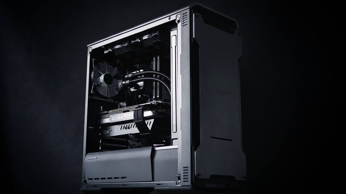 TEAMEVGA's tweet photo. It a special #ModRigsMonday as we take a look at #GearUpwithEVGA Case Modder Mhike Samsin of TantricmodZ PC Casemodding! Check out his super clean build EVGA DGX featuring the EVGA Z270 FTW, @NVIDIAGeForce GTX 1070 FTW, and EVGA 1000 G1+ PSU!
https://t.co/Ig078px6Oj https://t.co/Y1GhikbYWk