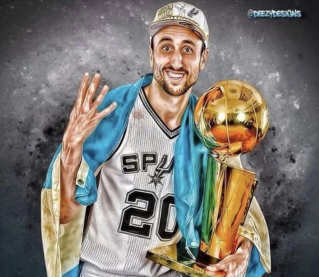 thegeorgepap's tweet photo. Because of you we fell even more in love with 🏀. Gracias @manuginobili We will miss you! #Ginobili #EuroStepKING = HOF! https://t.co/3KAgzWyDbu