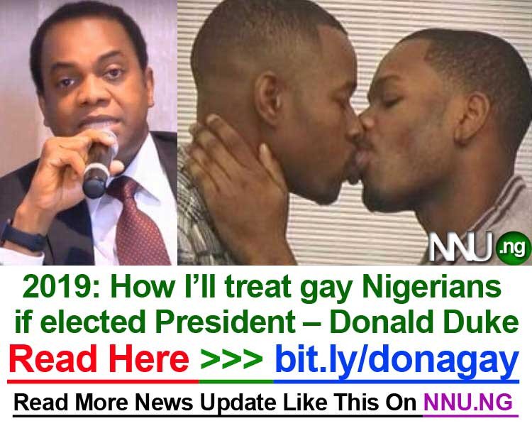 TAwuje's tweet photo. #NNU_Income - 2019: How I’ll treat gay Nigerians if elected President – Donald Duke - Read here >>> https://t.co/UPxsf0I799 https://t.co/E6VBA2Kd6u