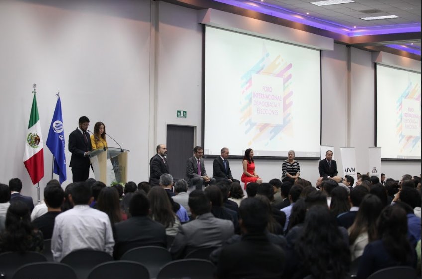 TECcampusQRO's tweet photo. Algunos de los momentos que hemos vivido en el Foro Internacional Democracia y Elecciones #FIDE2018 #HayOtroMéxicoenCurso https://t.co/Xno0slKbMz
