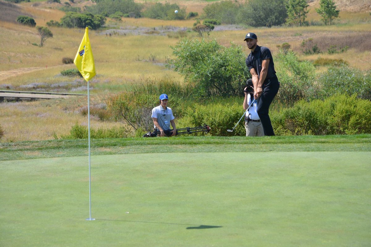 TPCStonebrae's tweet photo. A look back at some of our favorite photos of @StephenCurry30 in the 2018 Ellie Mae Classic at TPC Stonebrae. #elliemaeclassic #tpcstonebrae #webdotcomtour https://t.co/kqEeROU1Qy