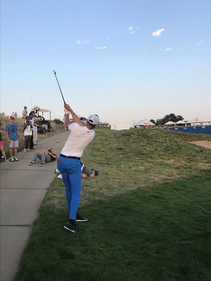 TPCStonebrae's tweet photo. A look back at some of our favorite photos of @StephenCurry30 in the 2018 Ellie Mae Classic at TPC Stonebrae. #elliemaeclassic #tpcstonebrae #webdotcomtour https://t.co/kqEeROU1Qy