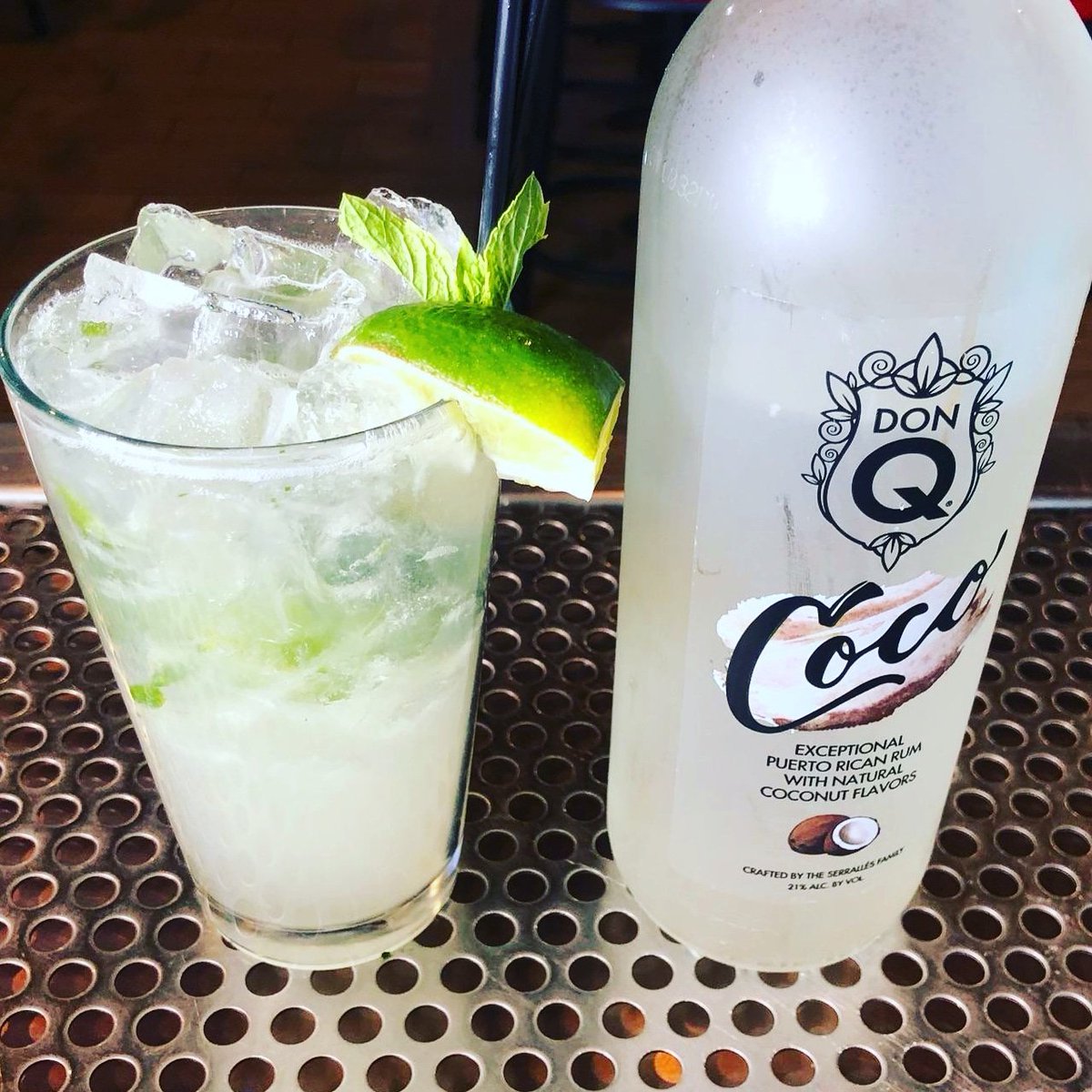 BrixxCraftHouse's tweet photo. Summer may be winding down but that doesn't mean your thirst for Coco Mojitos has to!! #haveadrinkonthepatio #newestspotinboise @donqrum #mojitos #indooroutdoorbar #idahome❤️ #brixxcrafthouse https://t.co/0lvteN98J4